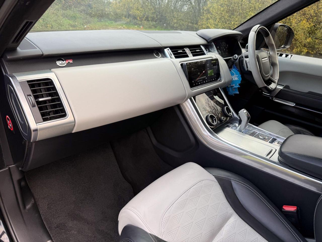 2018 Land Rover 5.0 P575 V8 SVR Auto 4WD Euro 6 (s/s) 5dr