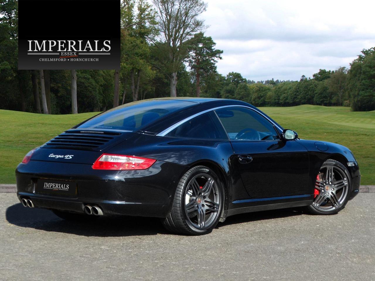 2008 Porsche 3.8 997 4S Targa AWD 2dr
