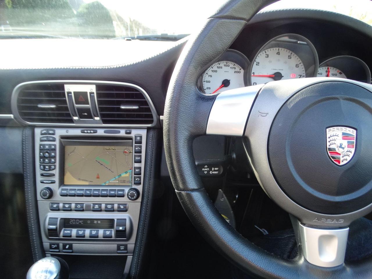 2008 Porsche 3.8 997 4S Targa AWD 2dr