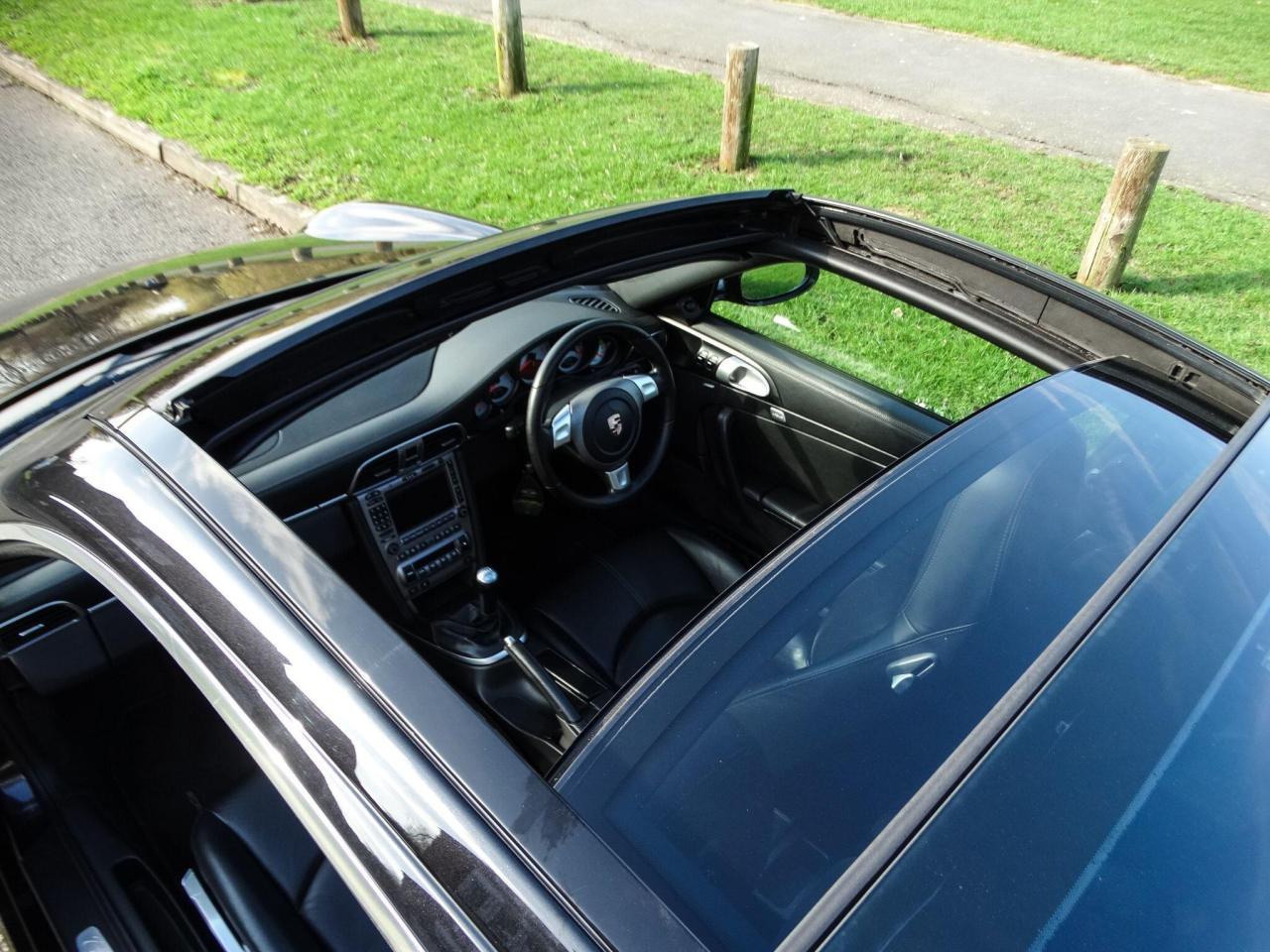 2008 Porsche 3.8 997 4S Targa AWD 2dr