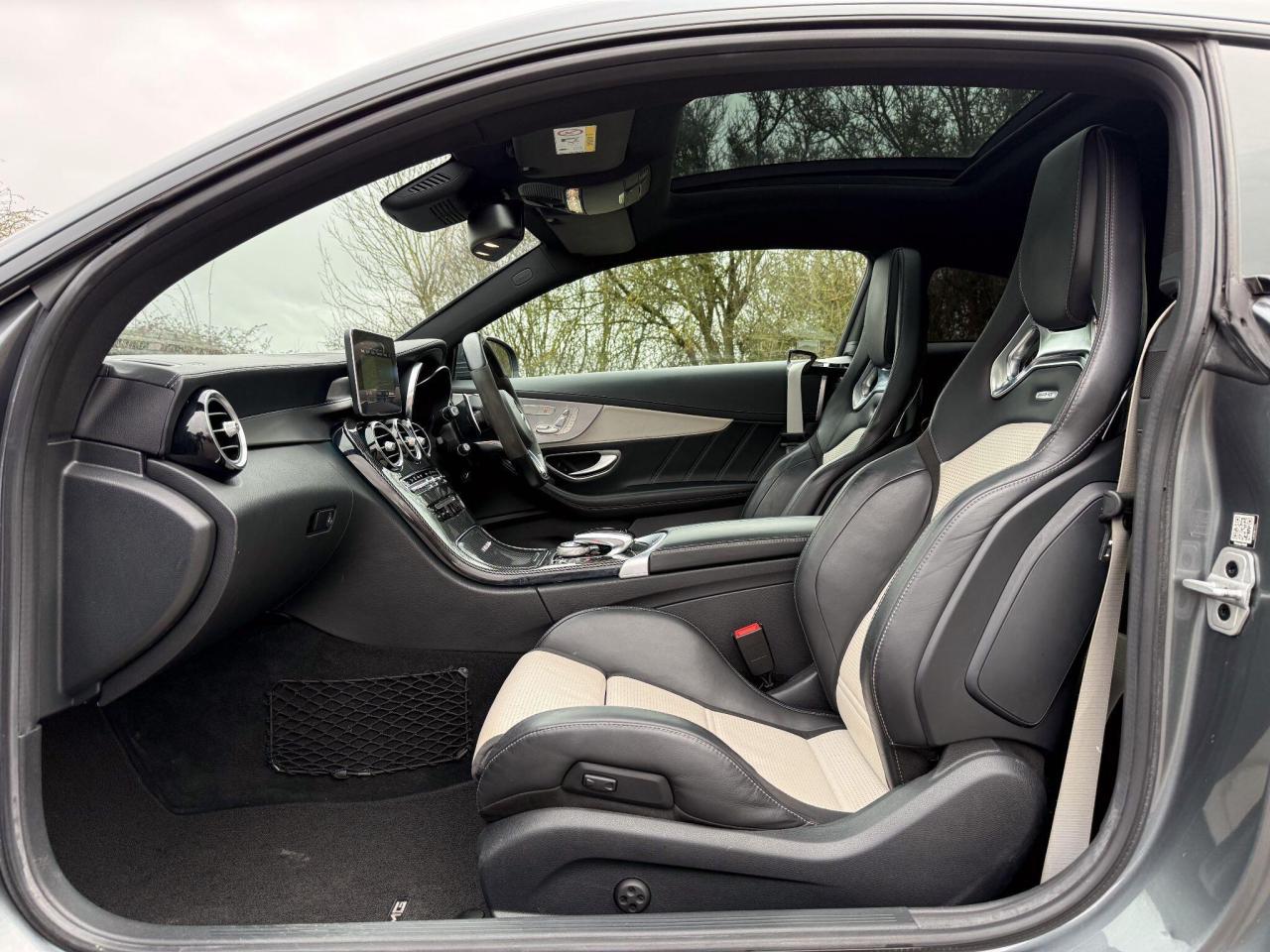 2018 Mercedes - Benz 4.0 C63 V8 BiTurbo AMG S (Premium) SpdS MCT Euro 6 (s/s) 2dr