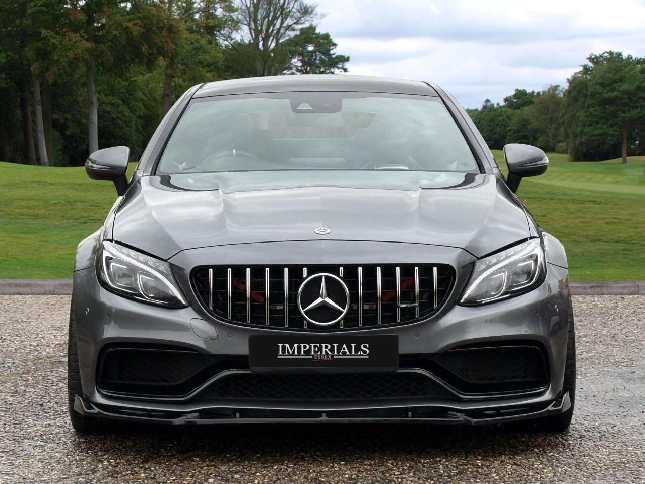 2018 Mercedes - Benz 4.0 C63 V8 BiTurbo AMG S (Premium) SpdS MCT Euro 6 (s/s) 2dr
