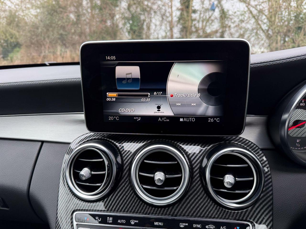 2018 Mercedes - Benz 4.0 C63 V8 BiTurbo AMG S (Premium) SpdS MCT Euro 6 (s/s) 2dr