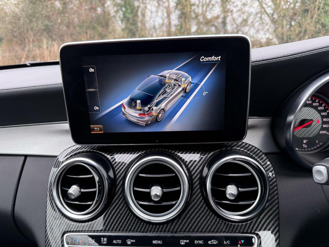 2018 Mercedes - Benz 4.0 C63 V8 BiTurbo AMG S (Premium) SpdS MCT Euro 6 (s/s) 2dr