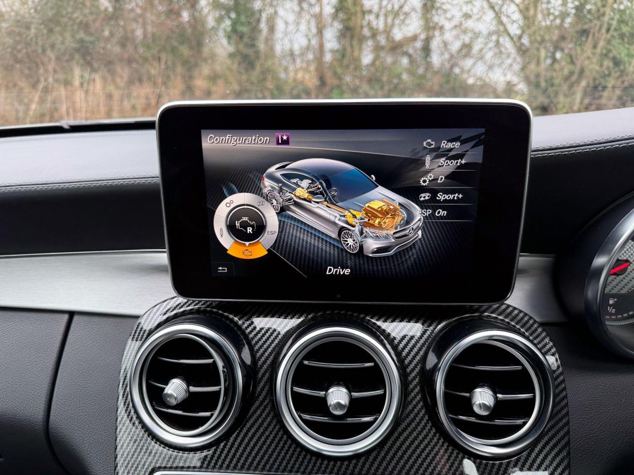 2018 Mercedes - Benz 4.0 C63 V8 BiTurbo AMG S (Premium) SpdS MCT Euro 6 (s/s) 2dr