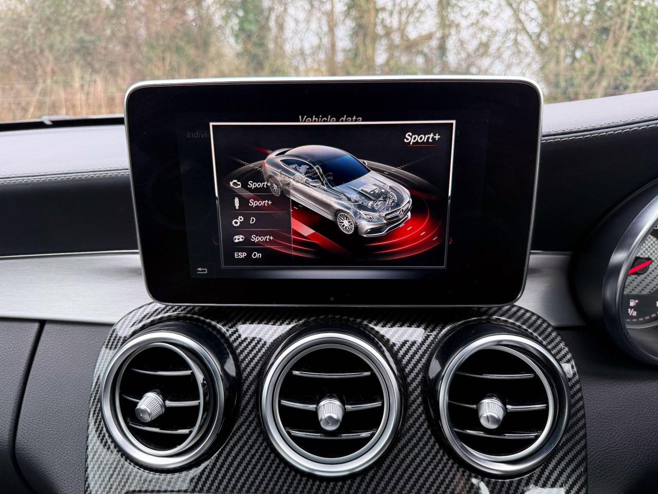 2018 Mercedes - Benz 4.0 C63 V8 BiTurbo AMG S (Premium) SpdS MCT Euro 6 (s/s) 2dr