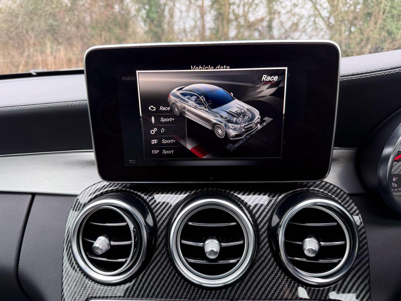 2018 Mercedes - Benz 4.0 C63 V8 BiTurbo AMG S (Premium) SpdS MCT Euro 6 (s/s) 2dr