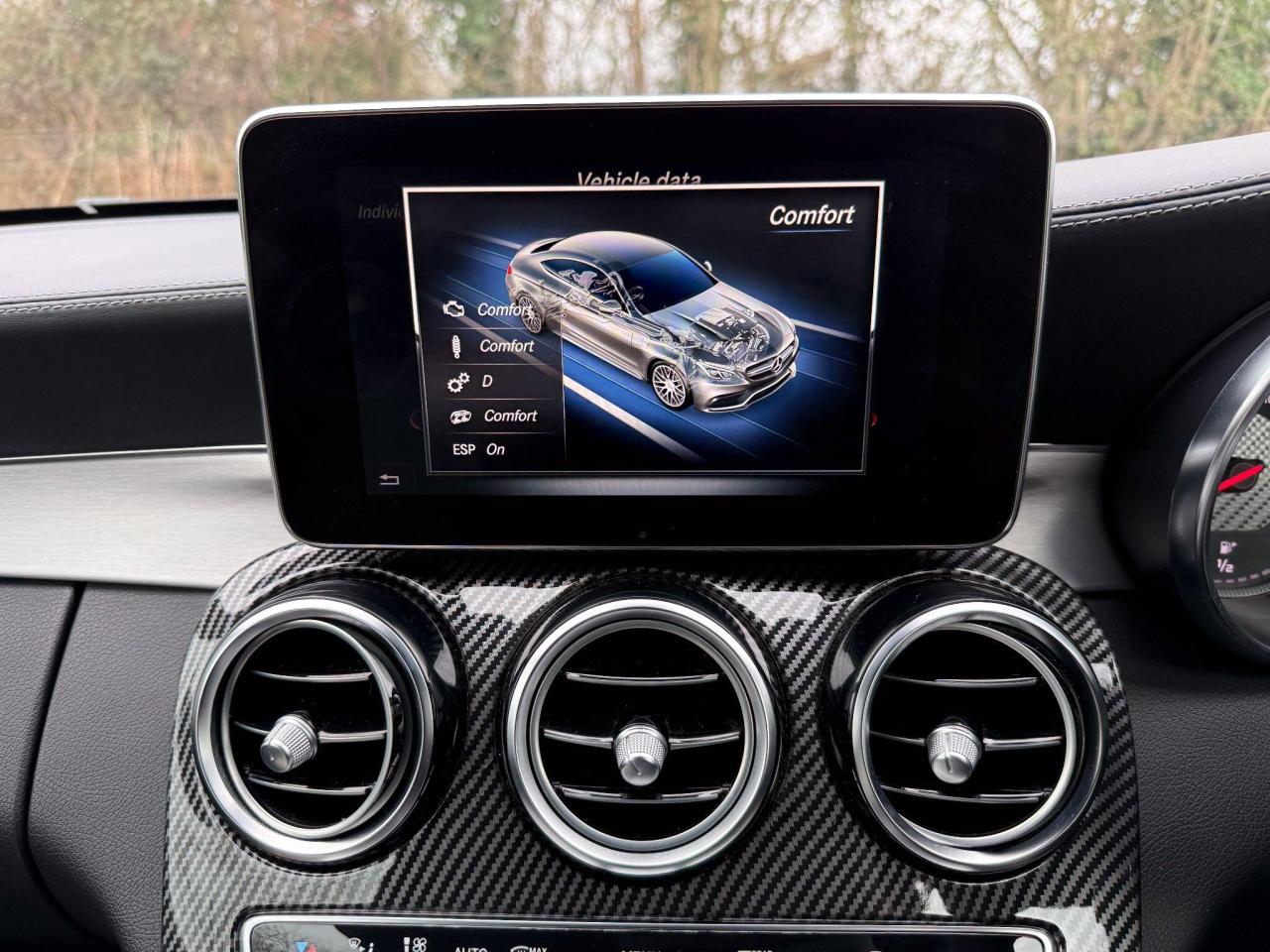 2018 Mercedes - Benz 4.0 C63 V8 BiTurbo AMG S (Premium) SpdS MCT Euro 6 (s/s) 2dr