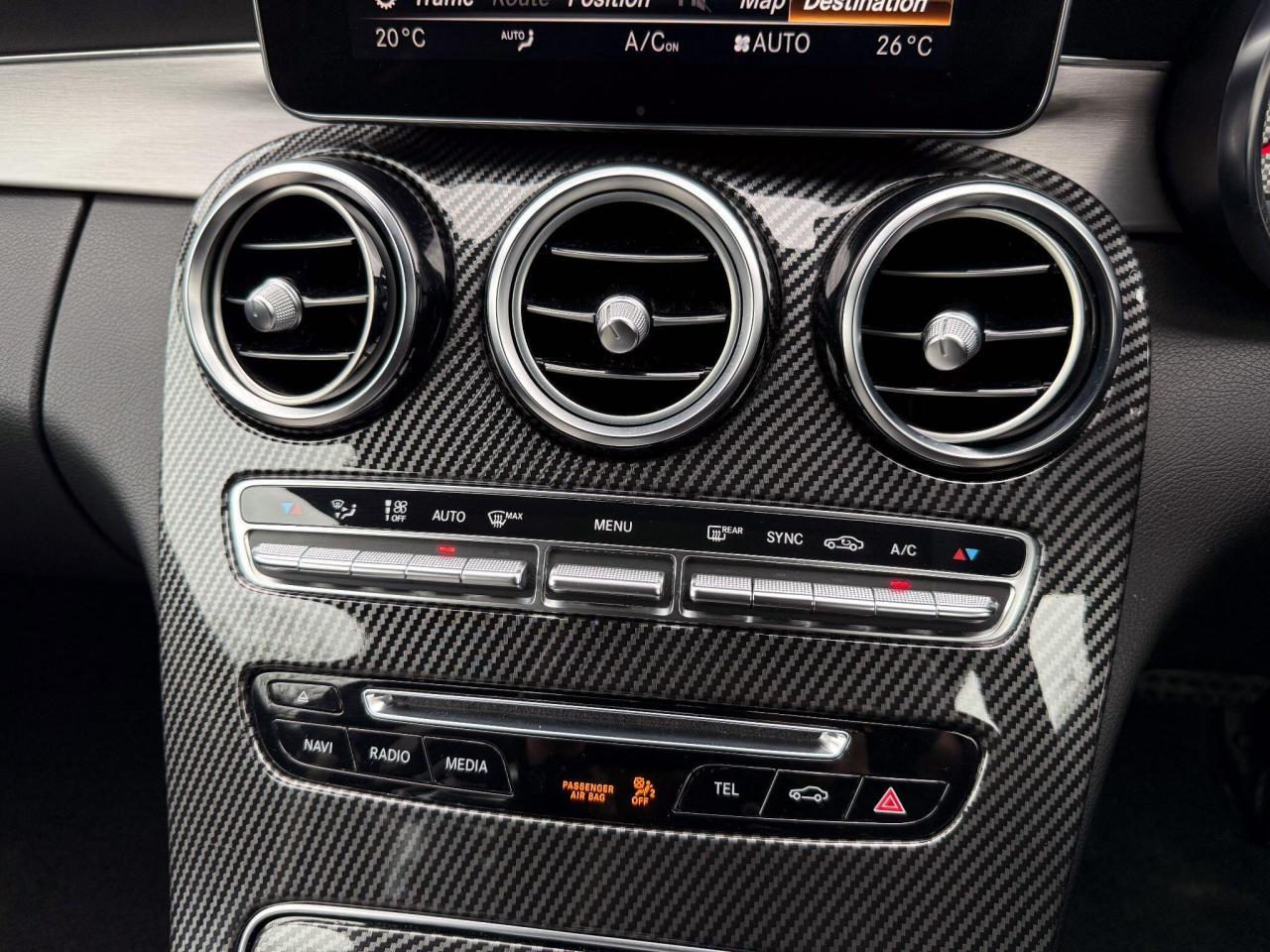 2018 Mercedes - Benz 4.0 C63 V8 BiTurbo AMG S (Premium) SpdS MCT Euro 6 (s/s) 2dr