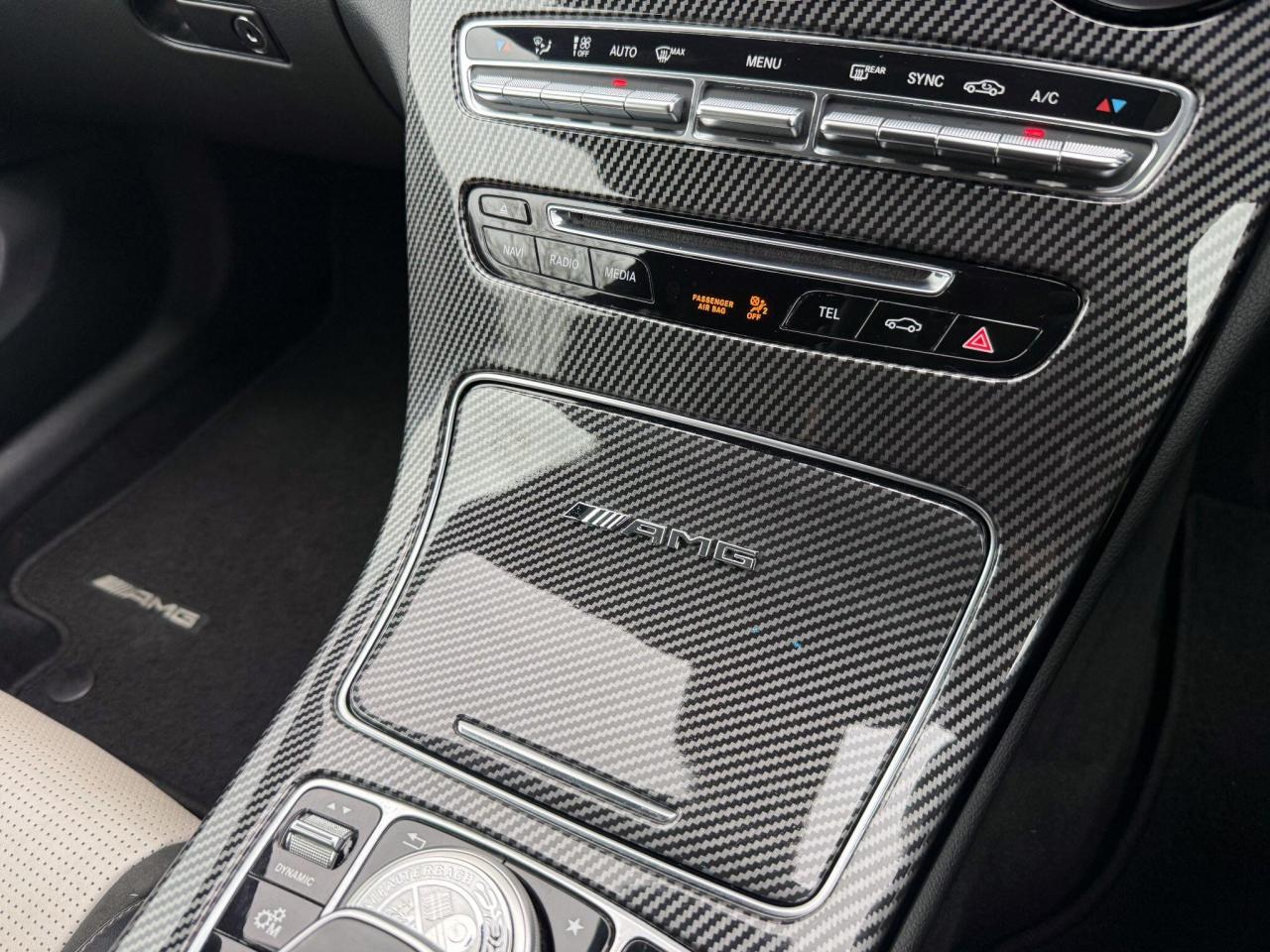 2018 Mercedes - Benz 4.0 C63 V8 BiTurbo AMG S (Premium) SpdS MCT Euro 6 (s/s) 2dr