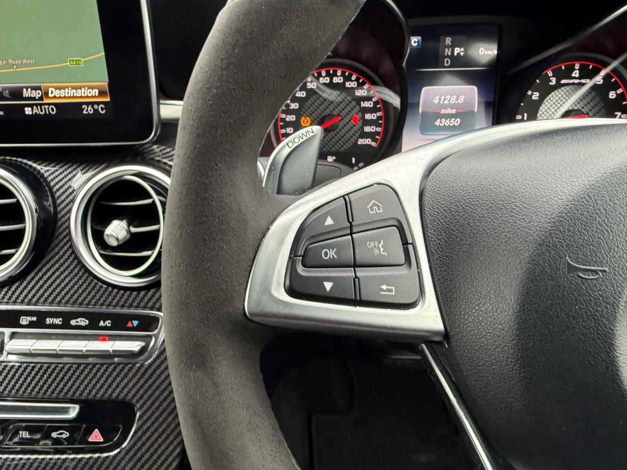 2018 Mercedes - Benz 4.0 C63 V8 BiTurbo AMG S (Premium) SpdS MCT Euro 6 (s/s) 2dr