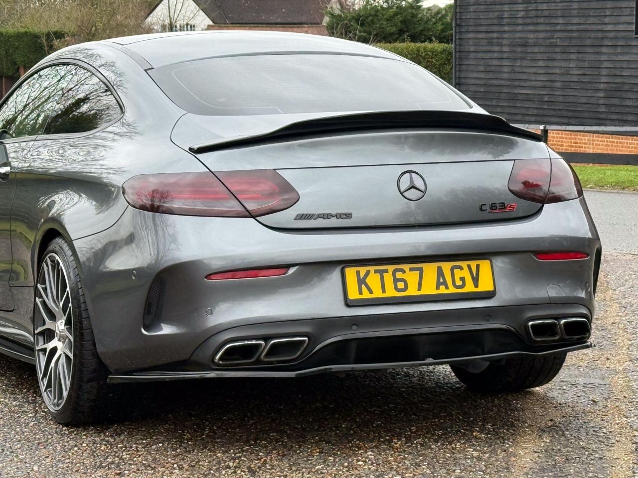 2018 Mercedes - Benz 4.0 C63 V8 BiTurbo AMG S (Premium) SpdS MCT Euro 6 (s/s) 2dr