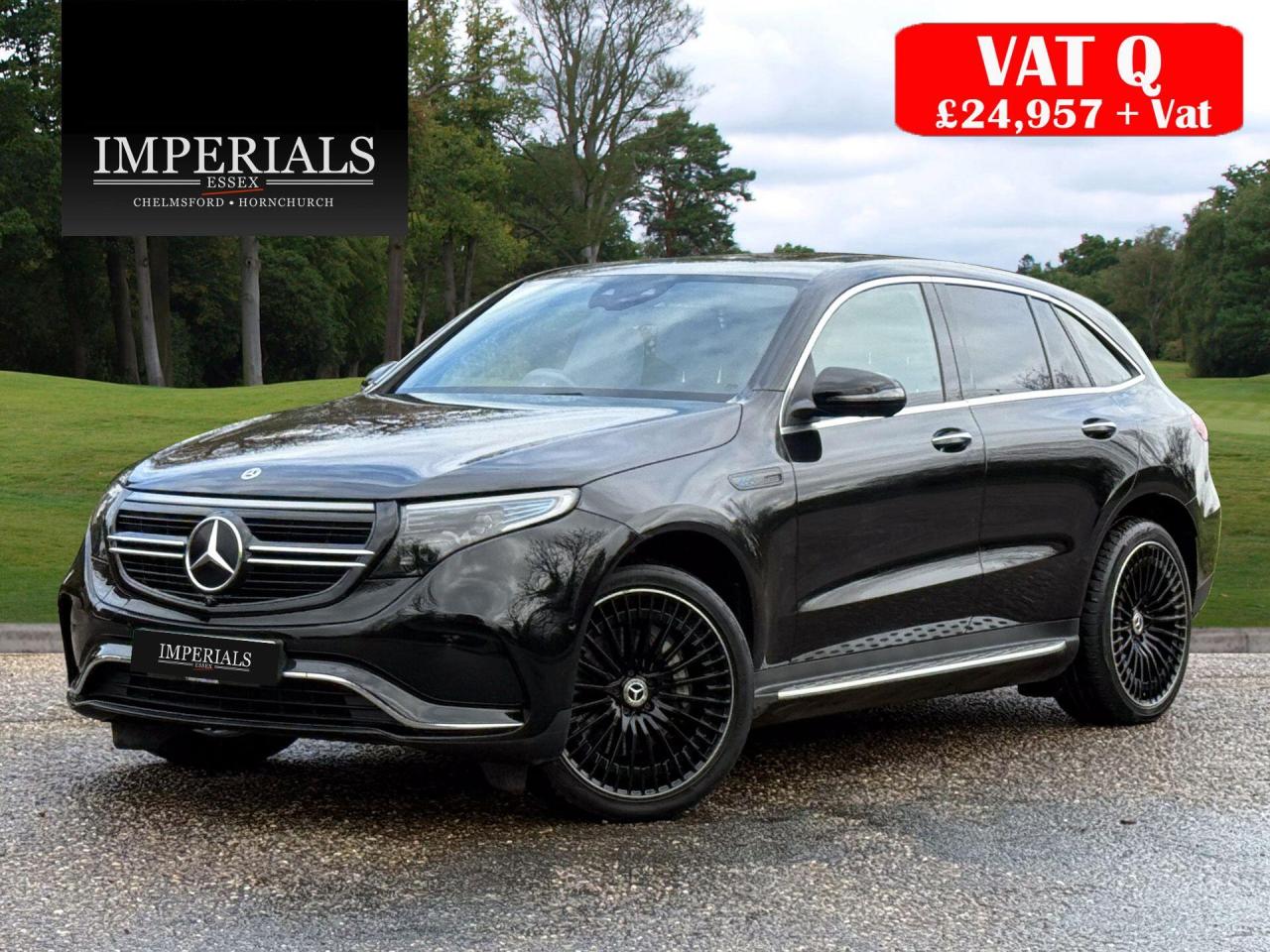 2022 Mercedes - Benz EQC 400 80kWh AMG Line (Premium Plus) Auto 4MATIC 5dr