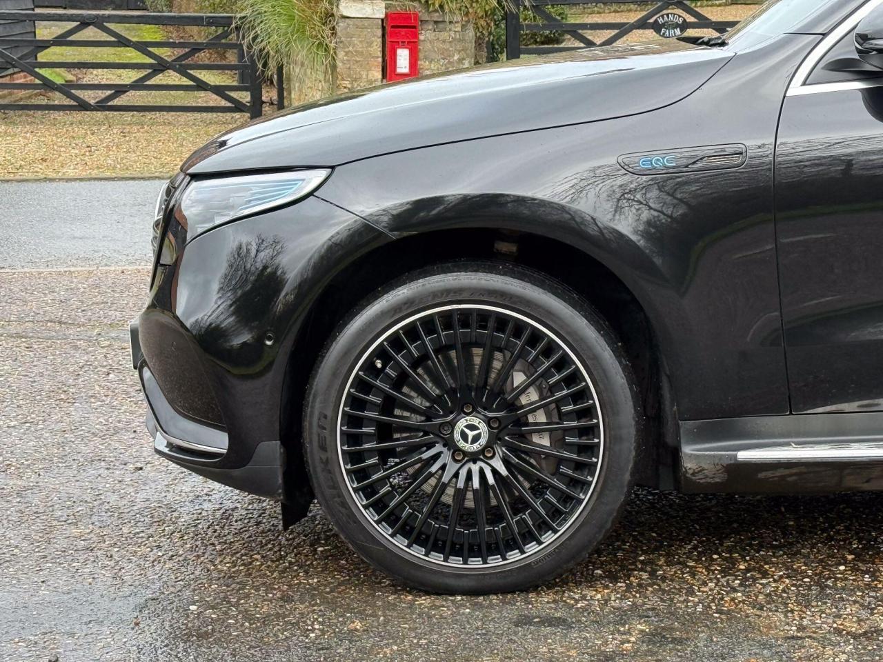 2022 Mercedes - Benz EQC 400 80kWh AMG Line (Premium Plus) Auto 4MATIC 5dr