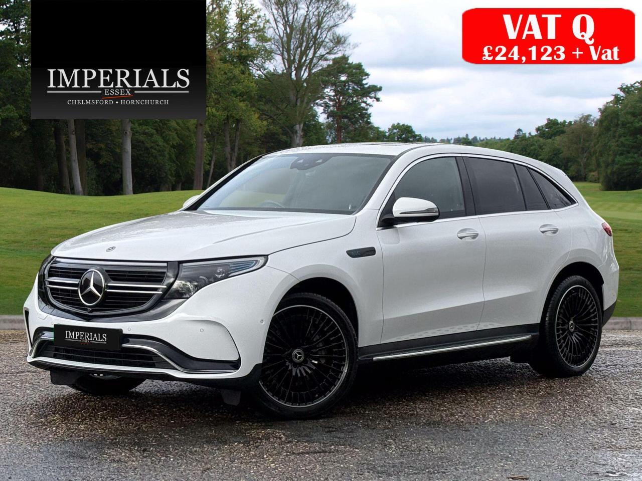 2022 Mercedes - Benz EQC 400 80kWh AMG Line (Premium Plus) Auto 4MATIC 5dr