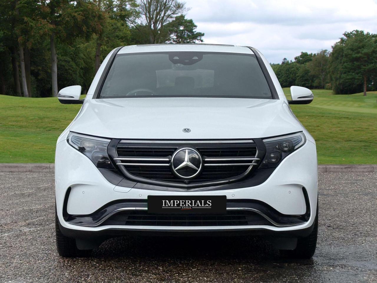 2022 Mercedes - Benz EQC 400 80kWh AMG Line (Premium Plus) Auto 4MATIC 5dr