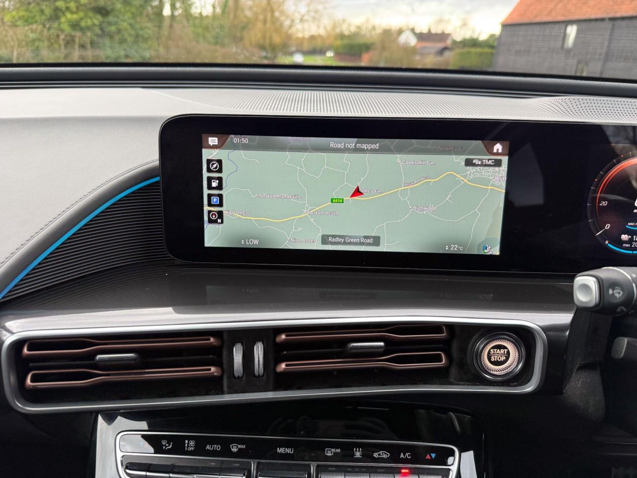 2022 Mercedes - Benz EQC 400 80kWh AMG Line (Premium Plus) Auto 4MATIC 5dr