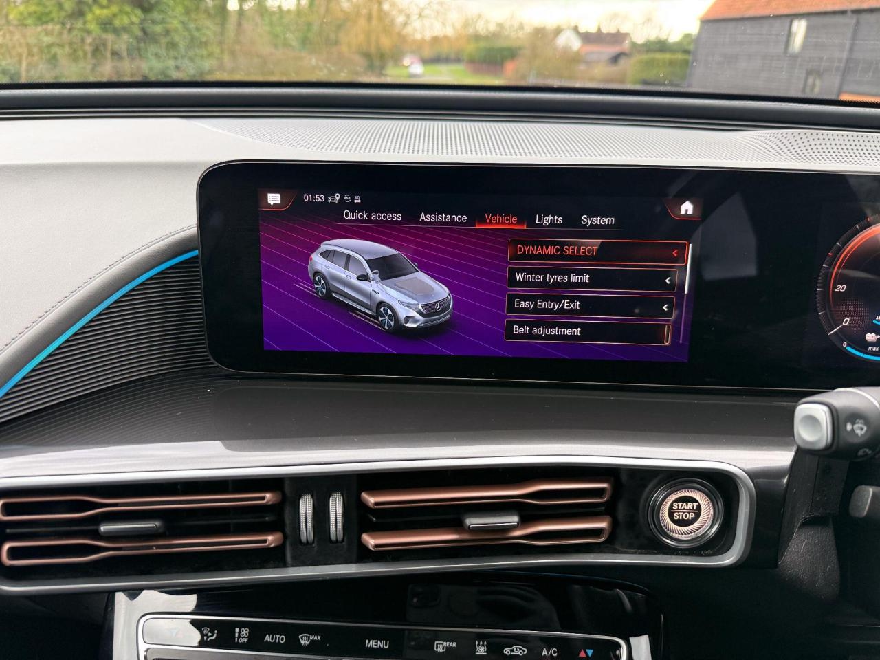 2022 Mercedes - Benz EQC 400 80kWh AMG Line (Premium Plus) Auto 4MATIC 5dr