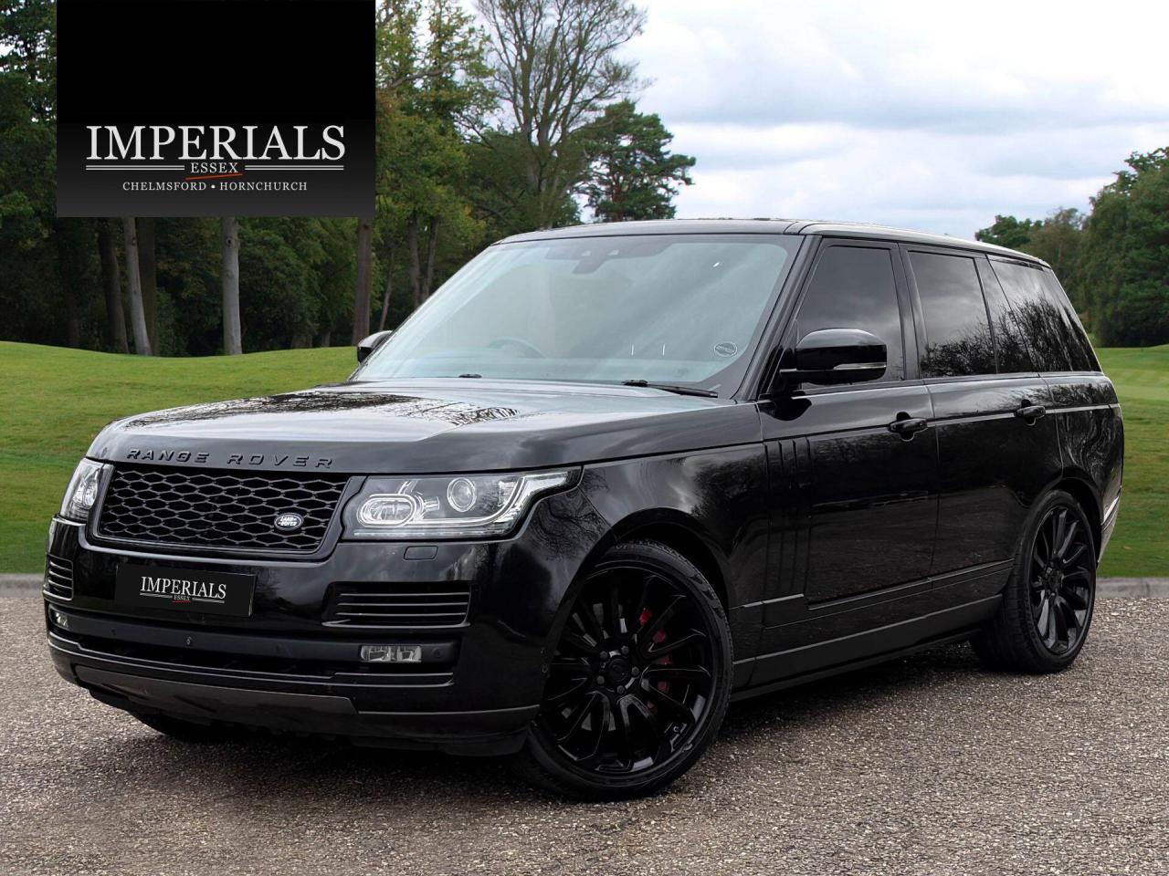 2017 Land Rover 4.4 SD V8 Autobiography SUV 5dr Diesel Auto 4WD Euro 6 (s/s) (339 ps)