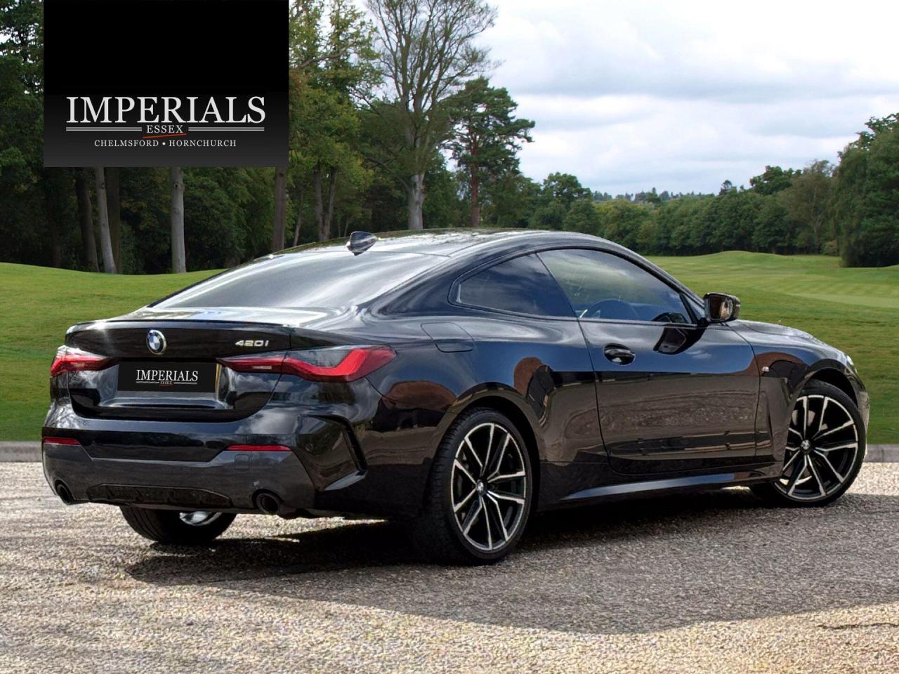 2020 BMW 2.0 420i M Sport Auto Euro 6 (s/s) 2dr