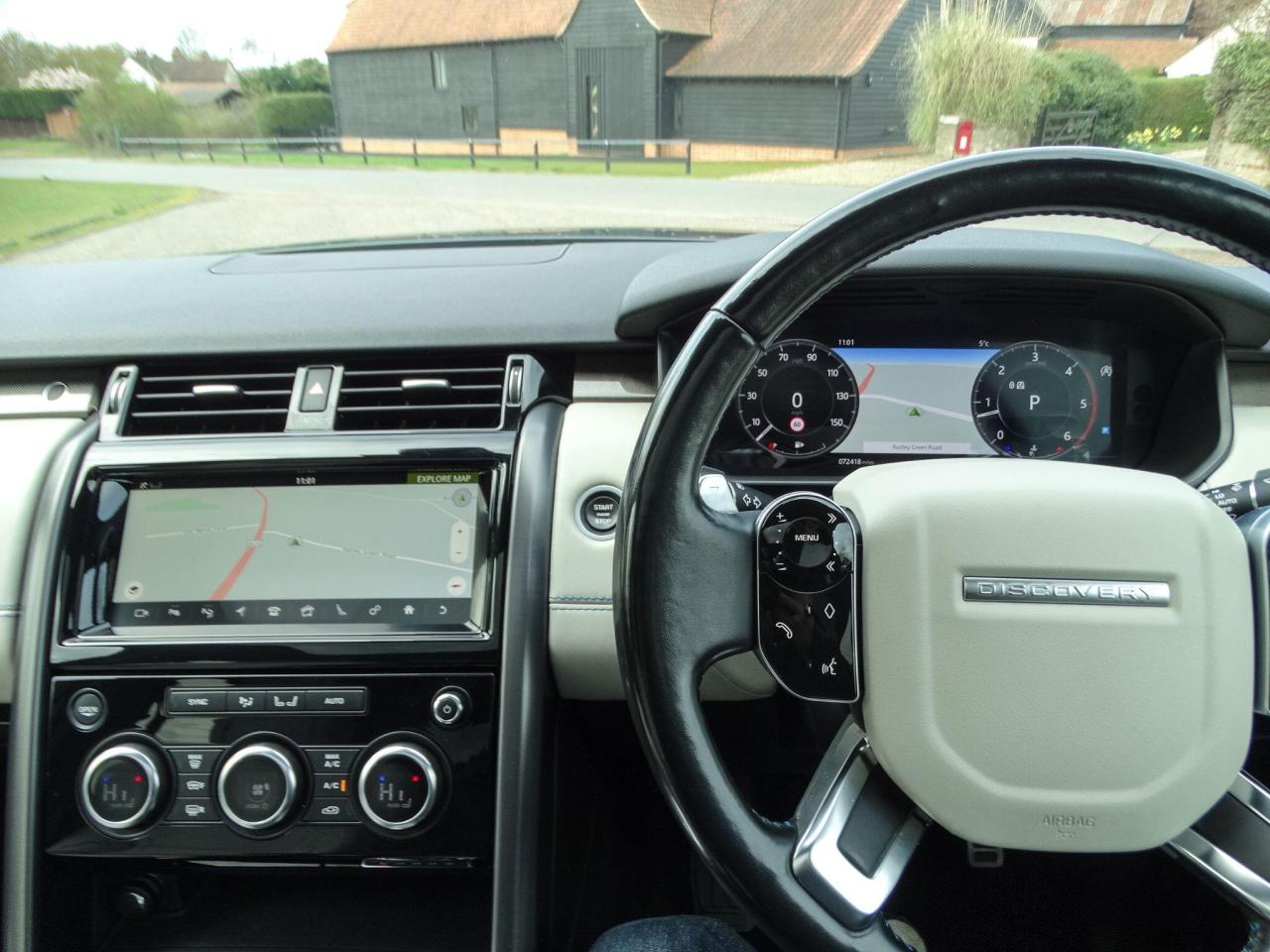 2018 Land Rover 3.0 SD V6 HSE Auto 4WD Euro 6 (s/s) 5dr