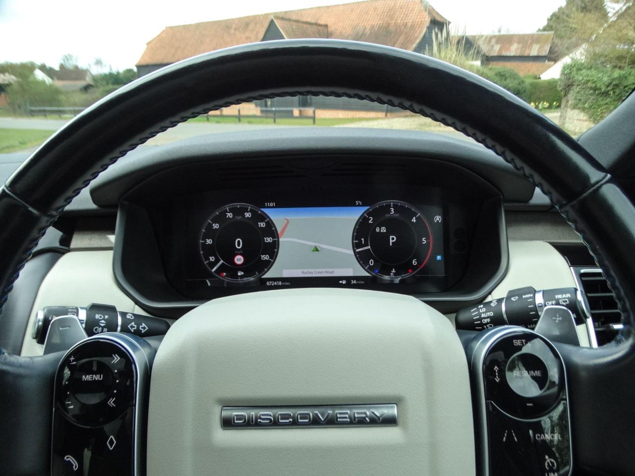 2018 Land Rover 3.0 SD V6 HSE Auto 4WD Euro 6 (s/s) 5dr