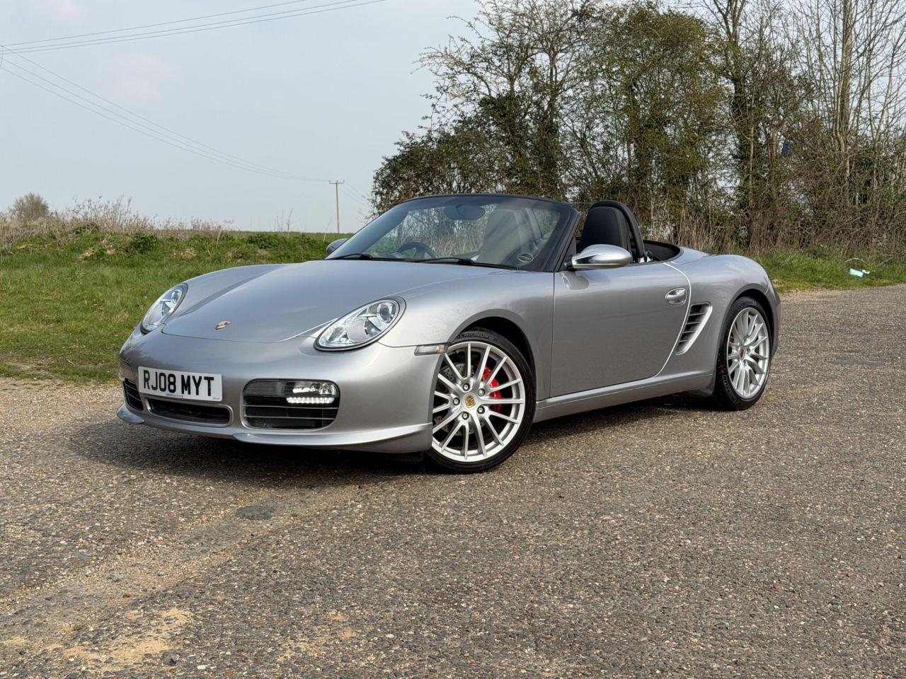 2008 Porsche 3.4 987 RS 60 Spyder 2dr