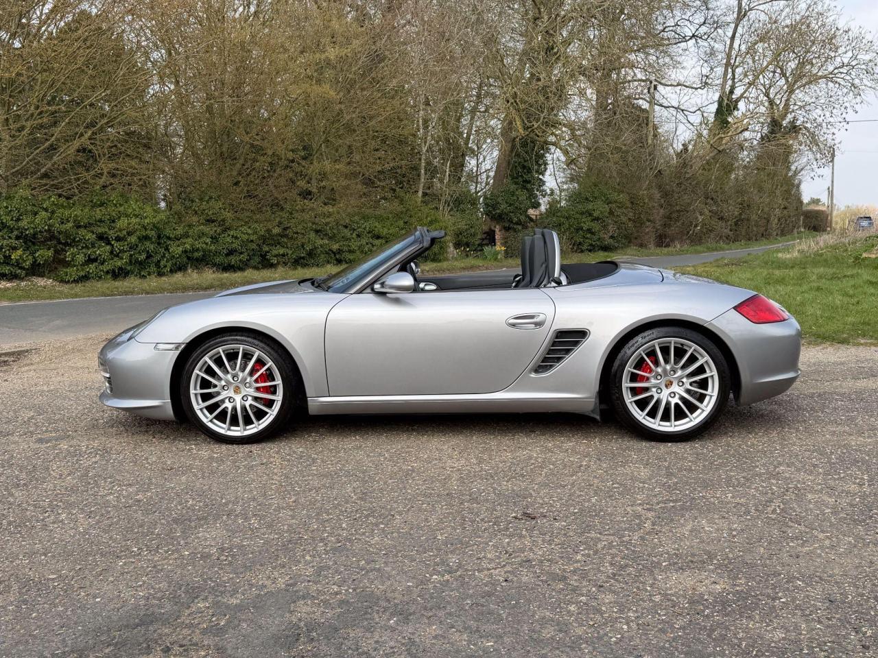 2008 Porsche 3.4 987 RS 60 Spyder 2dr