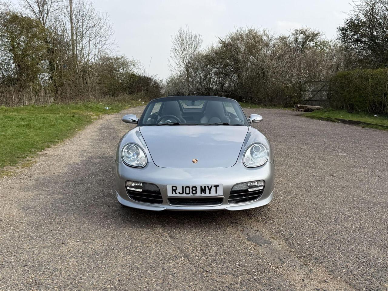 2008 Porsche 3.4 987 RS 60 Spyder 2dr