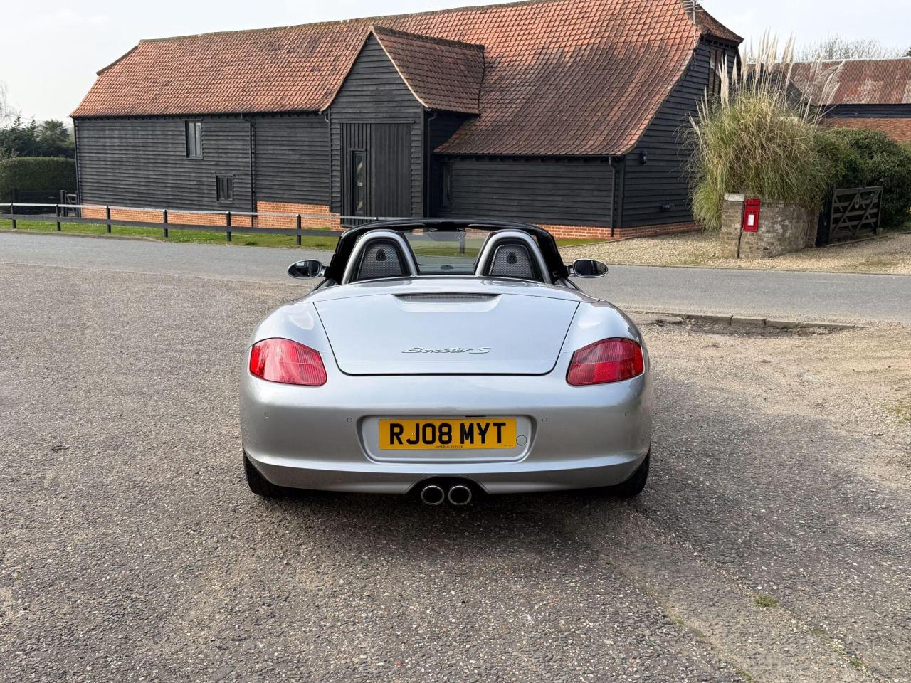 2008 Porsche 3.4 987 RS 60 Spyder 2dr