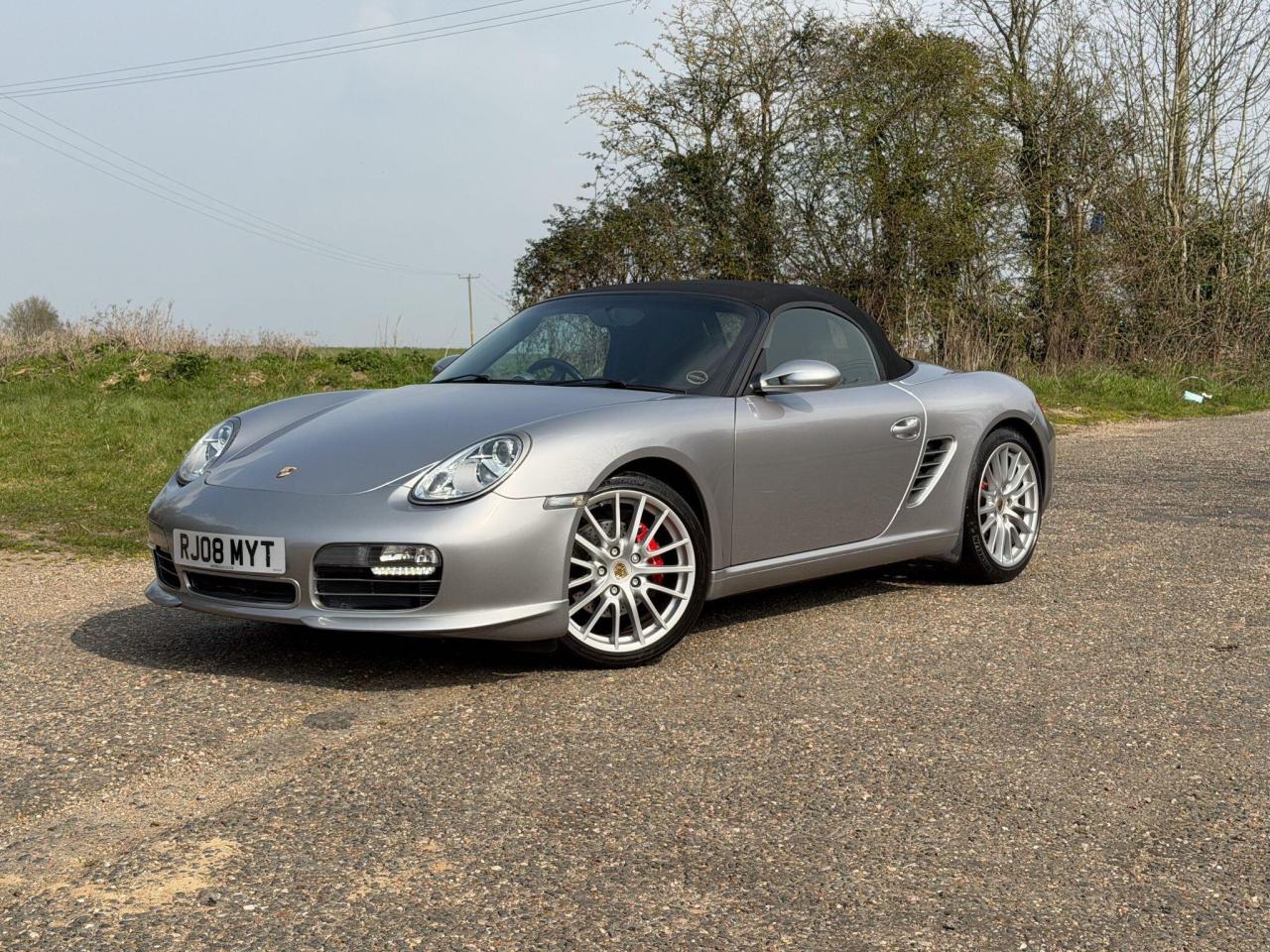 2008 Porsche 3.4 987 RS 60 Spyder 2dr