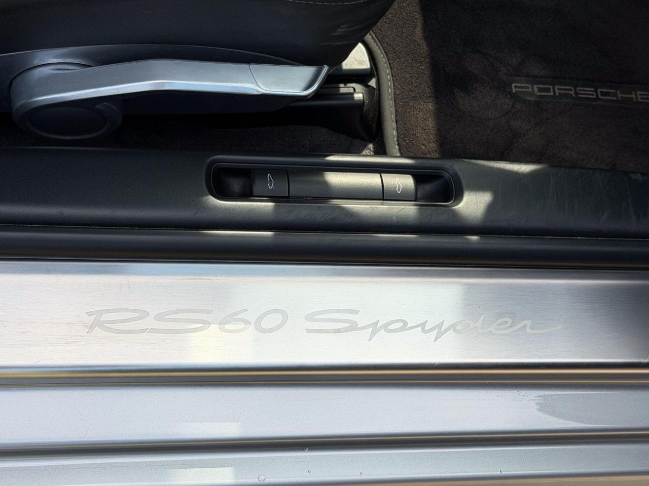 2008 Porsche 3.4 987 RS 60 Spyder 2dr