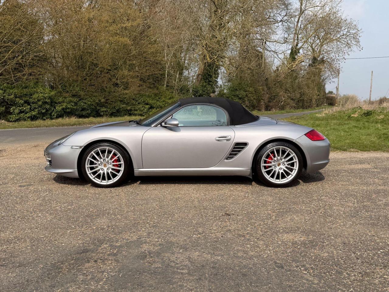 2008 Porsche 3.4 987 RS 60 Spyder 2dr