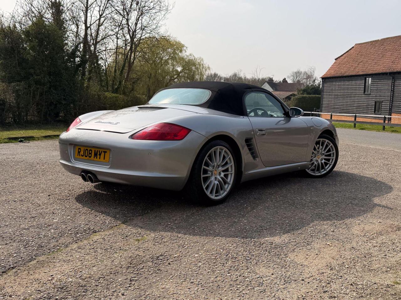 2008 Porsche 3.4 987 RS 60 Spyder 2dr