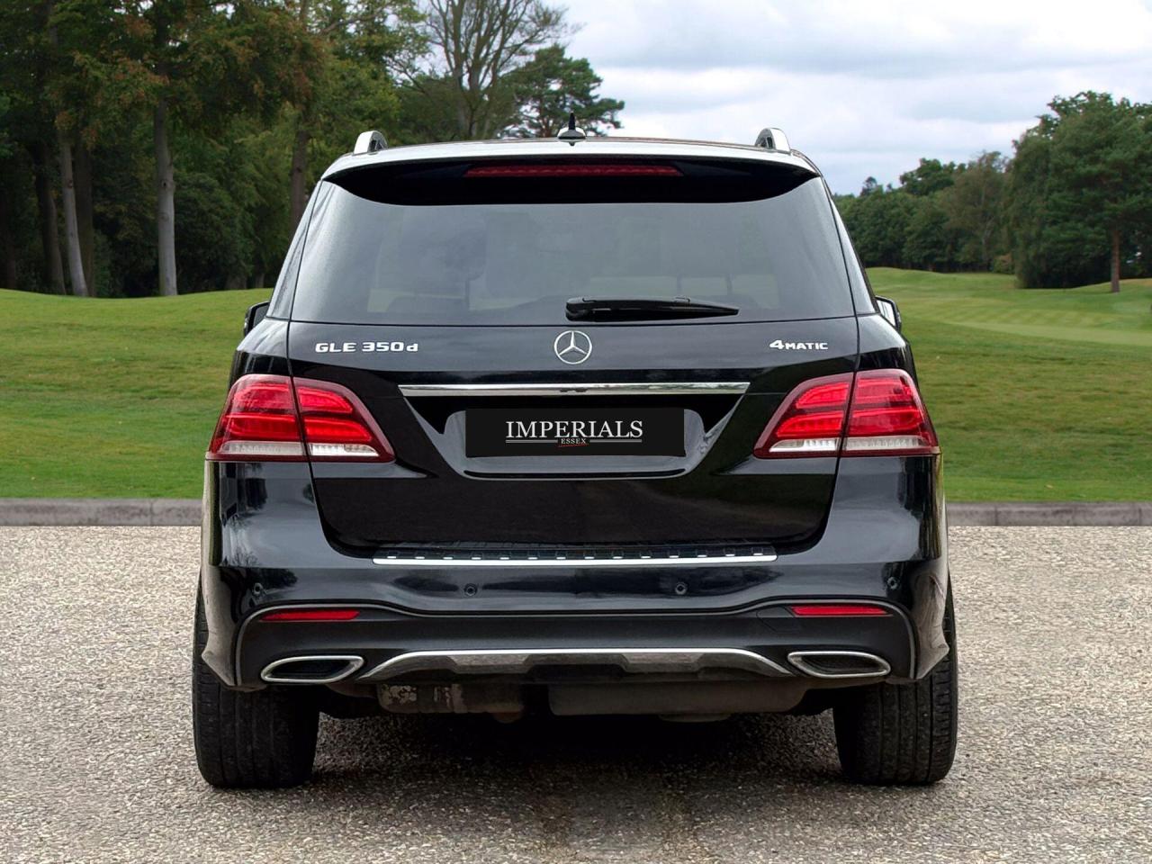 2017 Mercedes - Benz 3.0 GLE350d V6 designo Line SUV 5dr Diesel G-Tronic 4MATIC Euro 6 (s/s) (258 ps)