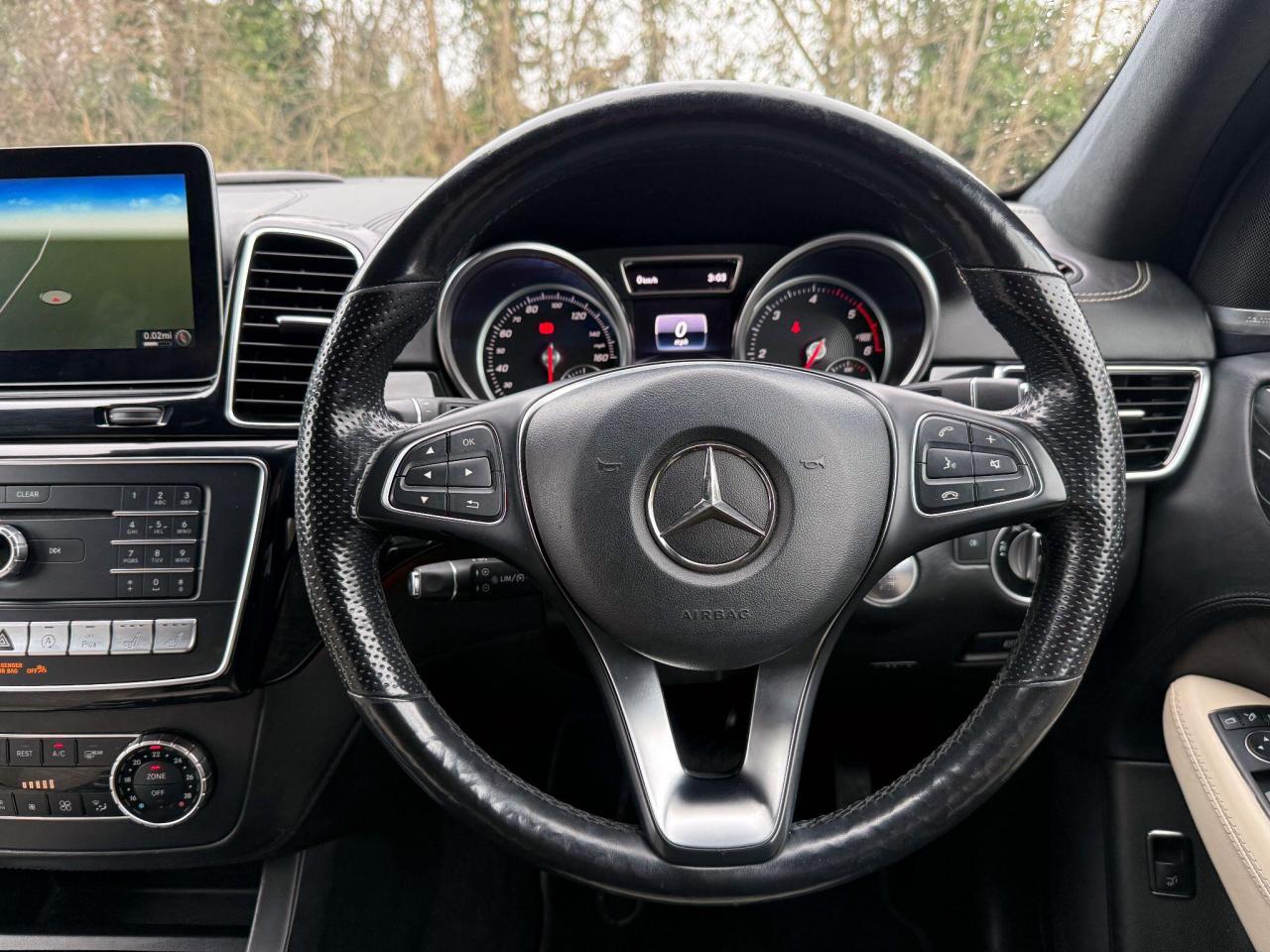 2017 Mercedes - Benz 3.0 GLE350d V6 designo Line SUV 5dr Diesel G-Tronic 4MATIC Euro 6 (s/s) (258 ps)