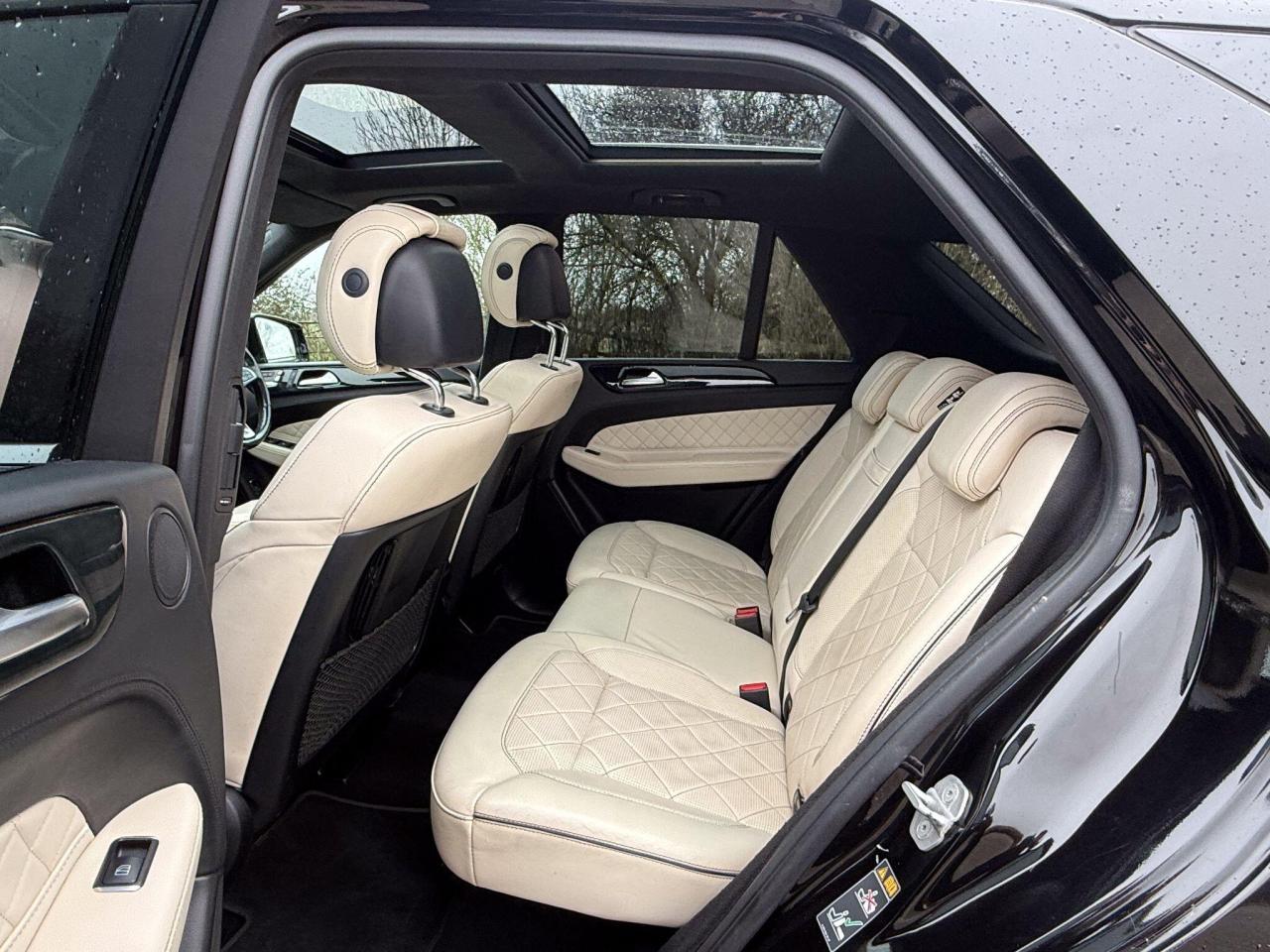 2017 Mercedes - Benz 3.0 GLE350d V6 designo Line SUV 5dr Diesel G-Tronic 4MATIC Euro 6 (s/s) (258 ps)