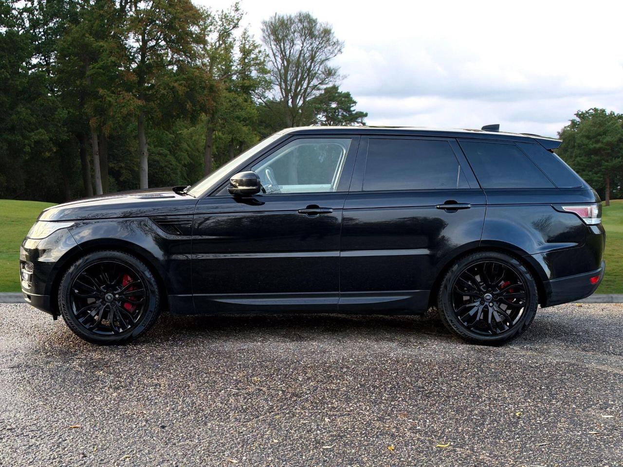 2017 Land Rover 3.0 SD V6 HSE Dynamic Auto 4WD Euro 6 (s/s) 5dr