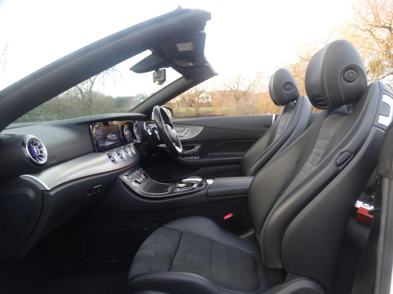 2018 Mercedes - Benz 2.0 E220d AMG Line (Premium) Cabriolet 2dr Diesel G-Tronic+ Euro 6 (s/s) (194 ps)