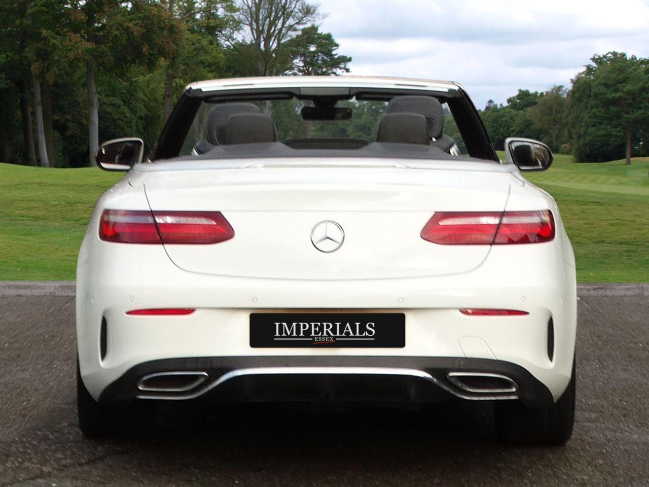 2018 Mercedes - Benz 2.0 E220d AMG Line (Premium) Cabriolet 2dr Diesel G-Tronic+ Euro 6 (s/s) (194 ps)