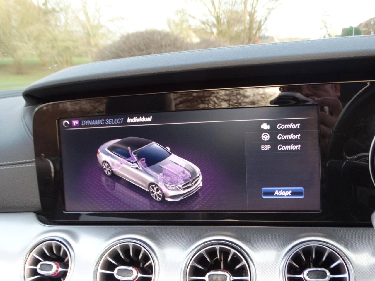 2018 Mercedes - Benz 2.0 E220d AMG Line (Premium) Cabriolet 2dr Diesel G-Tronic+ Euro 6 (s/s) (194 ps)