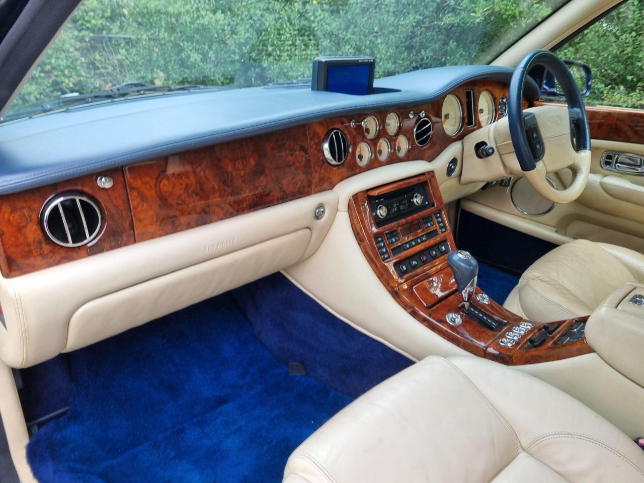 2002 Bentley 6.8 R Saloon 4dr Petrol Automatic (495 g/km 400 bhp)