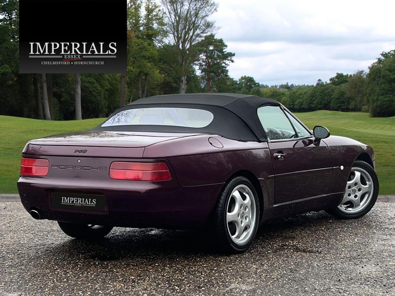 1993 Porsche 3.0 Cabriolet Tiptronic 2dr