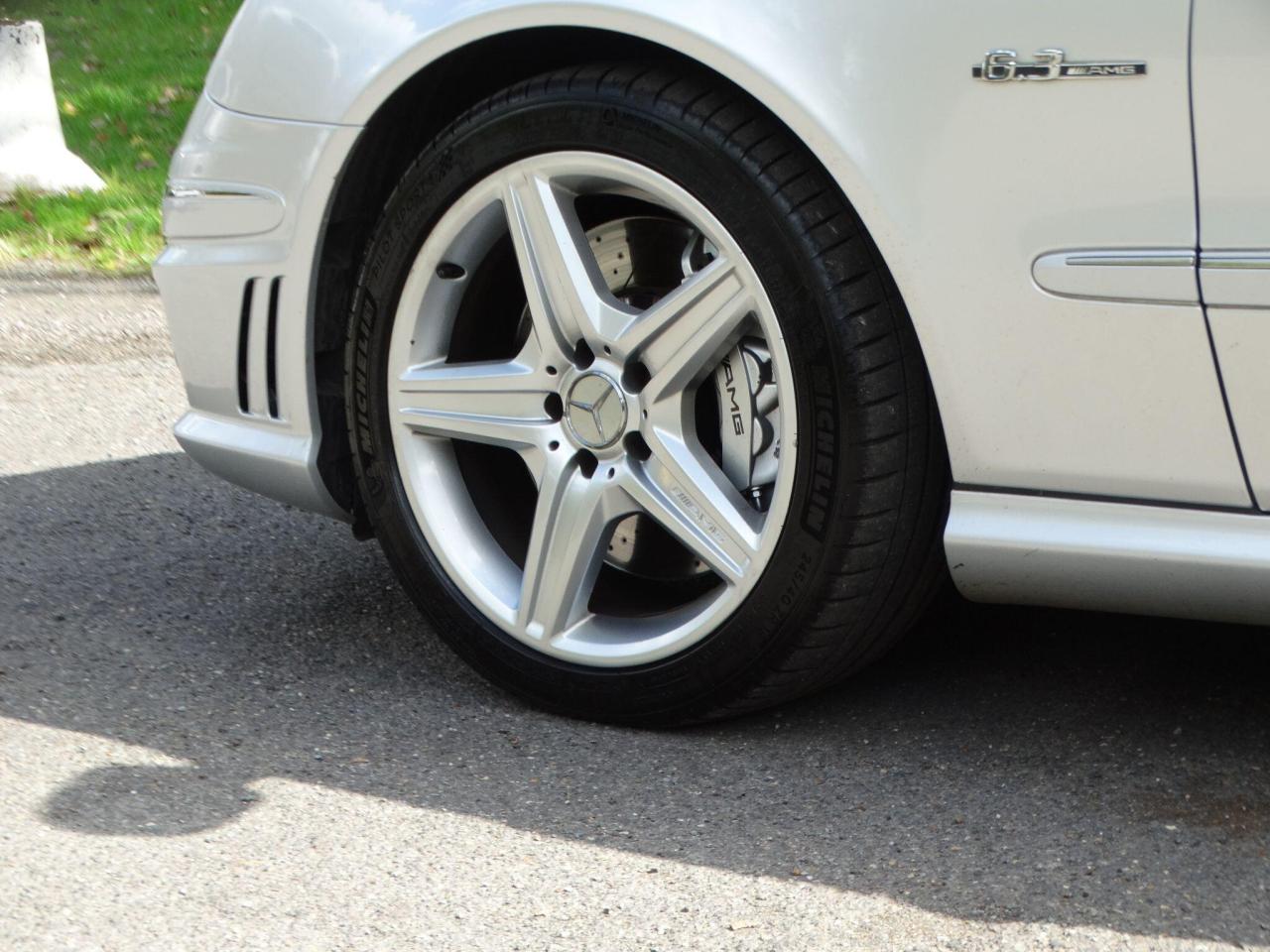 2006 Mercedes - Benz 6.2 E63 AMG Saloon 4dr Petrol G-Tronic (341 g/km 514 bhp)