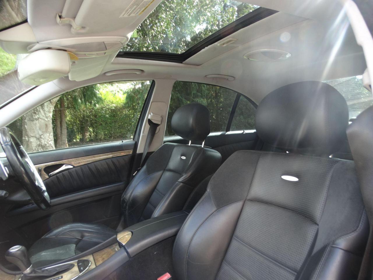 2006 Mercedes - Benz 6.2 E63 AMG Saloon 4dr Petrol G-Tronic (341 g/km 514 bhp)