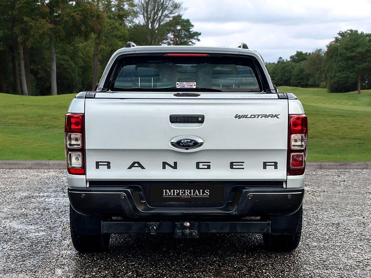 2018 Ford 3.2 TDCi Wildtrak Auto 4WD Euro 5 4dr