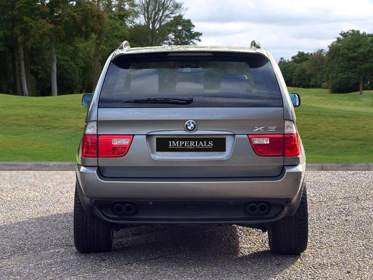 2005 BMW 4.4i V8 Sport Auto 4WD Euro 3 5dr