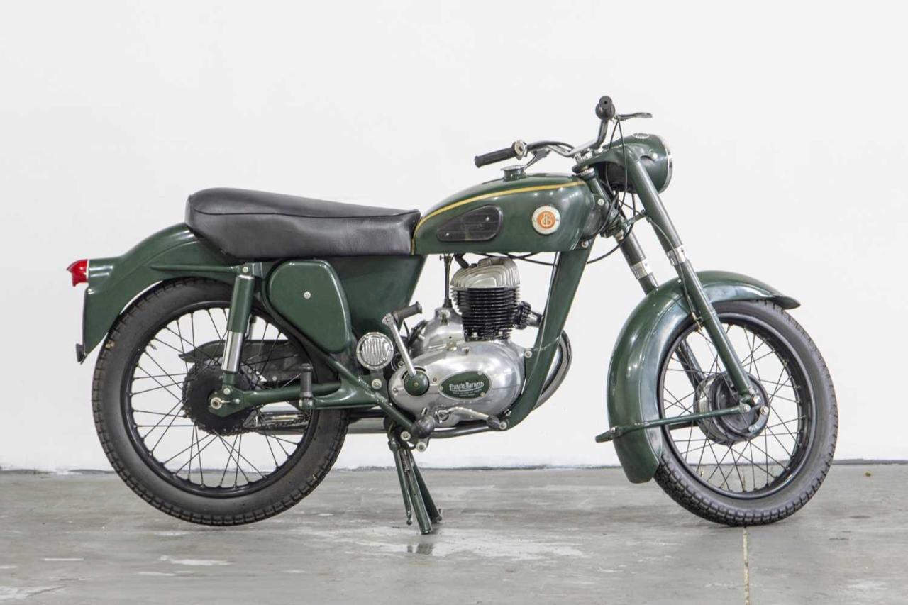 1957 Francis Barnett Falcon