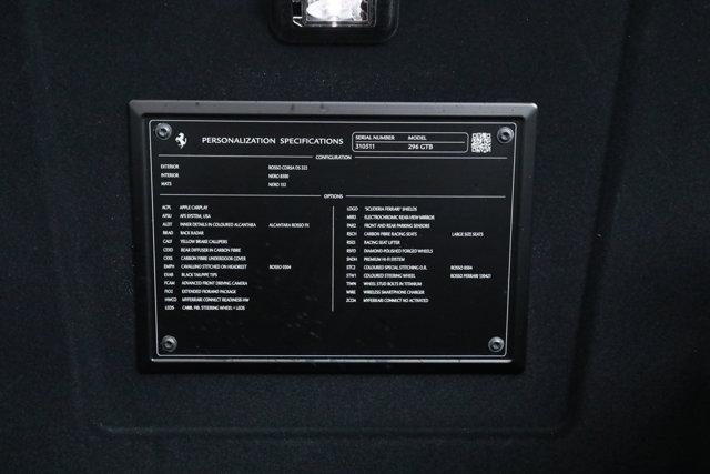 2024 Ferrari 296 GTB