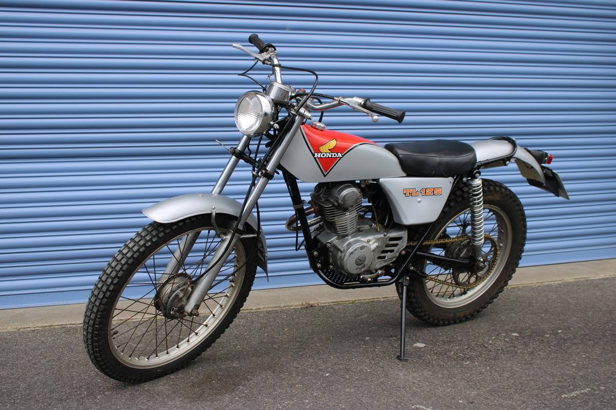 1975 Honda TL 125
